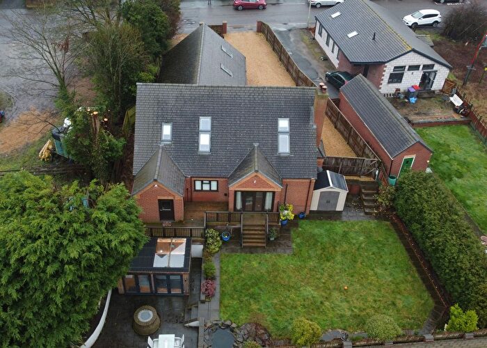 4 Bedroom Detached House For Sale In Wellington Road, Horsehay, Telford, TF4