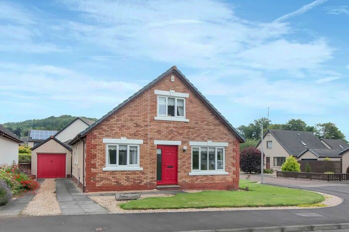 3 Bedroom Detached House For Sale In Turretbank Drive, Crieff, PH7