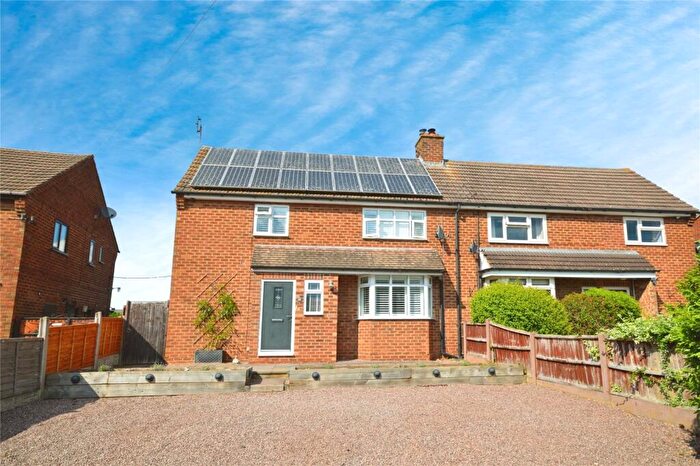 2 Bedroom Semi-Detached House For Sale In Bells End Road, Walton-on-Trent, Swadlincote, Derbyshire, DE12
