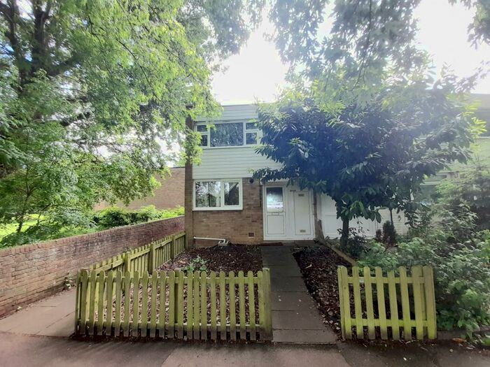 3 Bedroom End Of Terrace House To Rent In Cullen Place, Bletchley, MK2