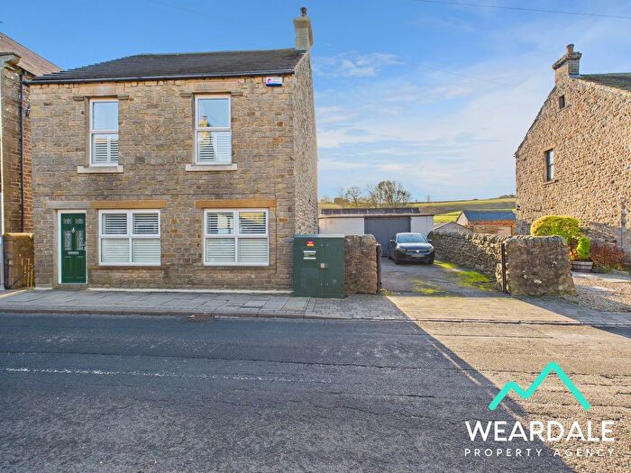 3 Bedroom Detached House For Sale In Hood Street, St. Johns Chapel, DL13