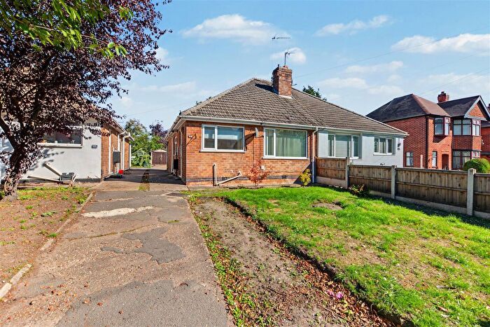 2 Bedroom Semi Detached Bungalow For Sale In St. Albans Road, Arnold, Nottingham, NG5