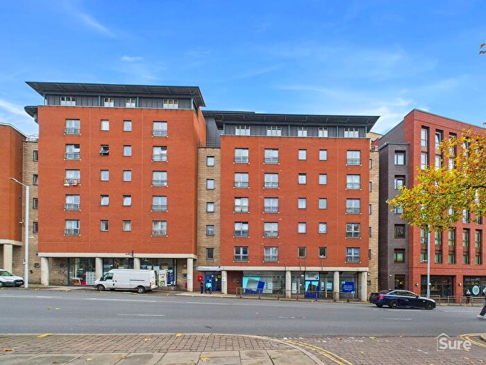 1 Bedroom Flat To Rent In Mansfield Road, Sheridan Court, NG1