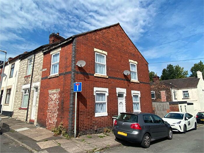 2 Bedroom End Of Terrace House For Sale In Josiah Wedgwood Street, Stoke-on-Trent, Staffordshire, ST1