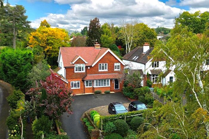 4 Bedroom Detached House To Rent In Hullbrook Lane, Shamley Green, Guildford, Surrey, GU5