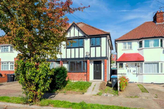 3 Bedroom Semi-Detached House To Rent In Tudor Court South, Wembley Park, Wembley, HA9
