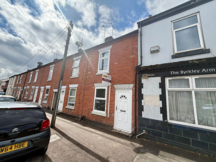 2 Bedroom Terraced House To Rent In Byrkley Street, Burton-On-Trent, Staffordshire, DE14
