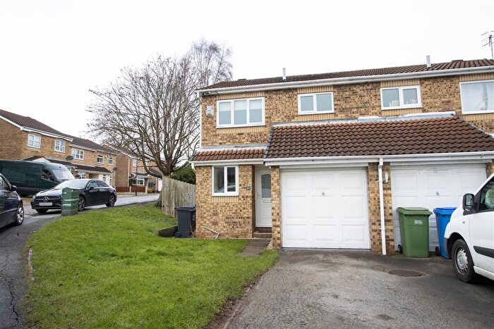 2 Bedroom Semi Detached House For Sale In Sherbourne Avenue, Newbold, Chesterfield, S41