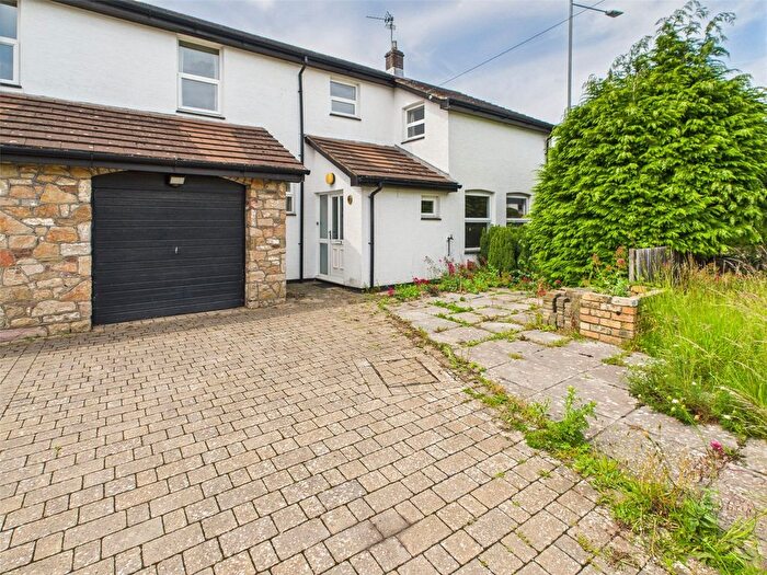 3 Bedroom Semi-Detached House For Sale In Woodbine Gardens, Newport Road, Magor, Caldicot, NP26