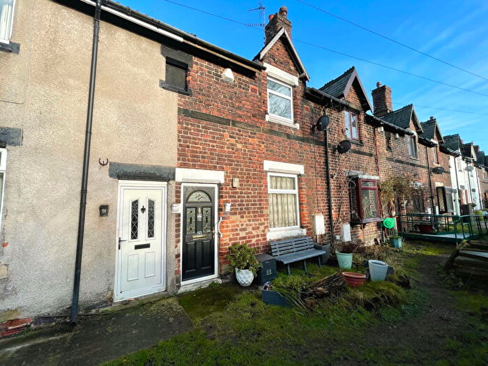 2 Bedroom Terraced House For Sale In South Yorkshire Buildings, Silkstone Common, S75