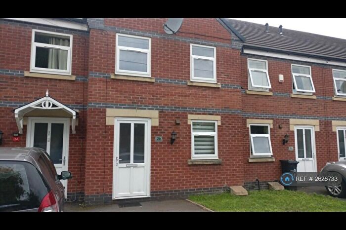 3 Bedroom Terraced House To Rent In Oxford Mews, Crewe, CW1