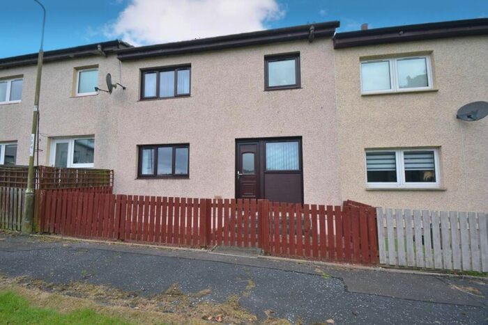 3 Bedroom Terraced House For Sale In Strathlogie, Westfield, Bathgate, West Lothian, EH48