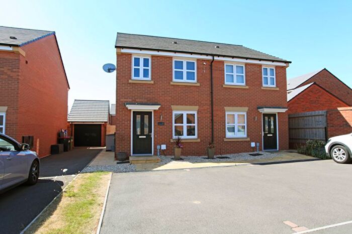 2 Bedroom Semi-Detached House For Sale In John Rushton Drive, Priorslee, TF2