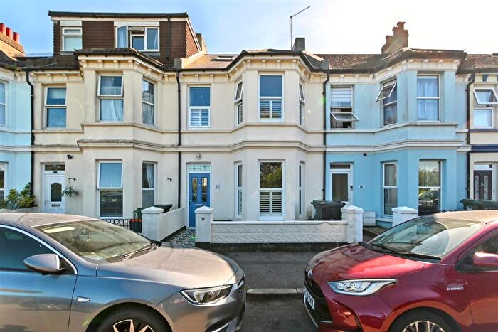 2 Bedroom Terraced House For Sale In Gilbert Road, Eastbourne, BN22