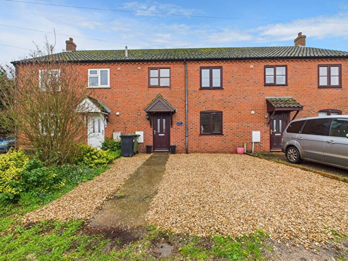 3 Bedroom Terraced House For Sale In Back Road, Pentney, King's Lynn, PE32