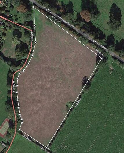 Land For Sale In Land Located On Little London Road, Northwold, Norfolk, IP26