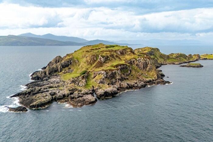 Land For Sale In Insh Island, Clachan Seil, Oban, Argyll And Bute, PA34