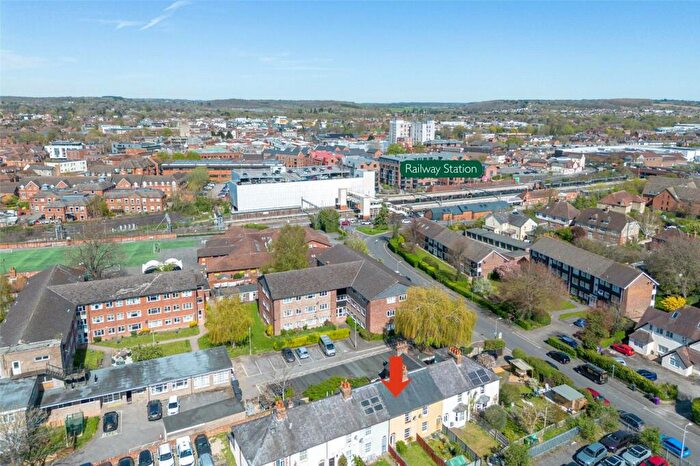 2 Bedroom Terraced House For Sale In Madeira Place, Newbury, Berkshire, RG14