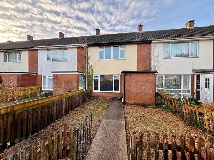 3 Bedroom Terraced House For Sale In Phillips Square, Honiton, Devon, EX14