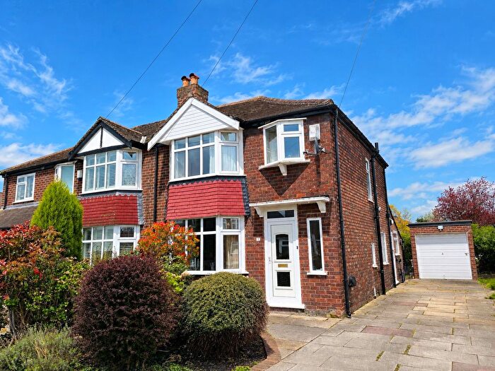 3 Bedroom Semi-Detached House For Sale In Fairfax Avenue, Timperley, WA15