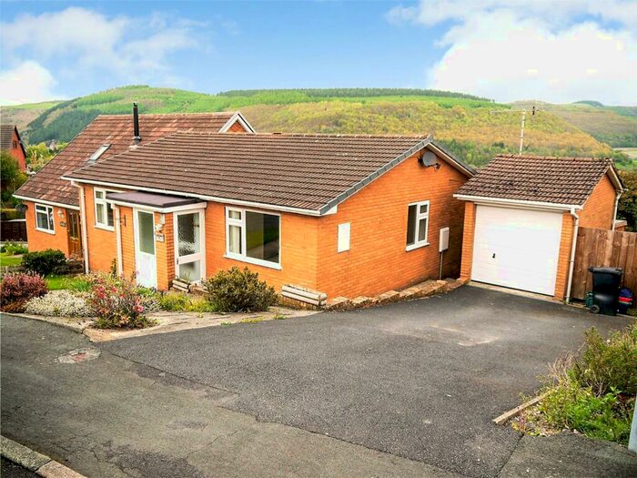 3 Bedroom Bungalow To Rent In Rockes Meadow, Knighton, Powys, LD7