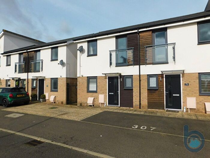 2 Bedroom Terraced House To Rent In Hartley Avenue, Peterborough, PE1