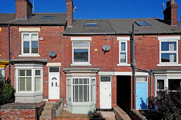 3 Bedroom Terraced House For Sale In Everton Road, Hunters Bar, Sheffield, S11