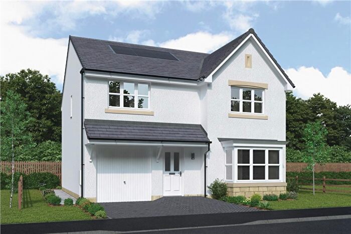 4 Bedroom Detached House For Sale In "Hartwood Thornly Park" At Thornly Park Road, Paisley, PA2