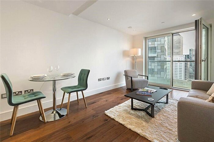 1 Bedroom Apartment For Sale In Duckman Tower, Lincoln Plaza, Canary Wharf, E14