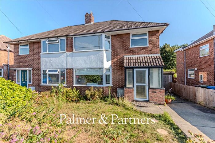 3 Bedroom Semi-Detached House For Sale In Dales Road, Ipswich, Suffolk, IP1