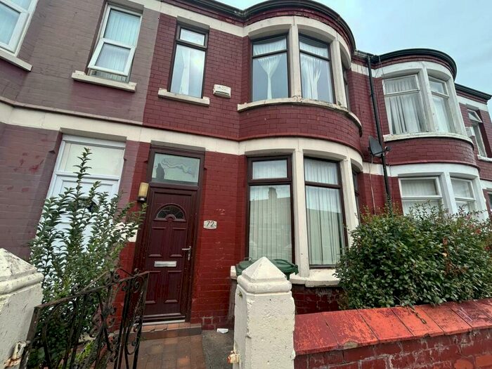 2 Bedroom House To Rent In St. Pauls Road, Wallasey, CH44