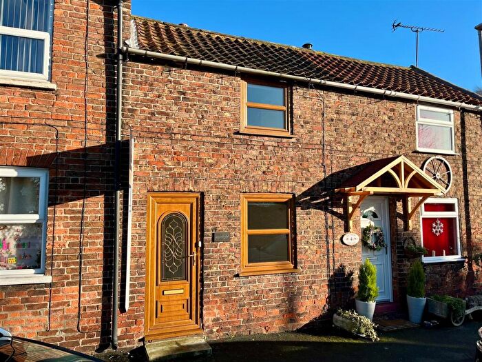 2 Bedroom Terraced House For Sale In Post Office Row, Withernwick, Hull, HU11