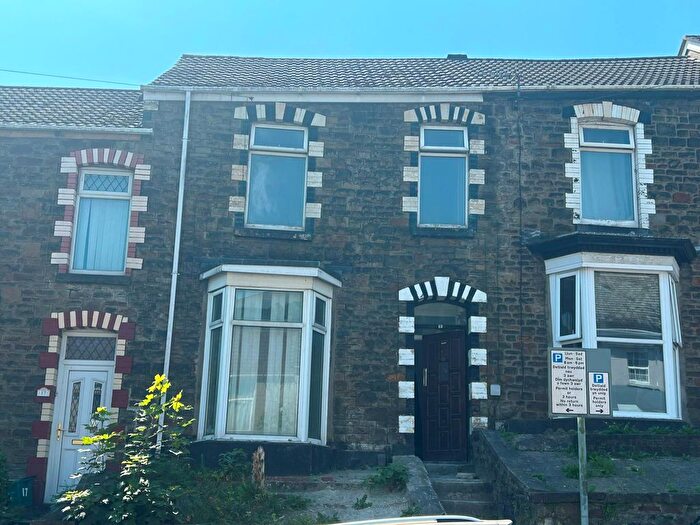 2 Bedroom Terraced House To Rent In Terrace Road, Swansea, West Glamorgan, SA1