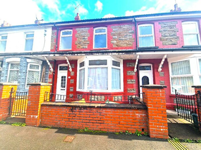 4 Bedroom Terraced House For Sale In William Street, Blackwood, Caerphilly (County Of), NP12