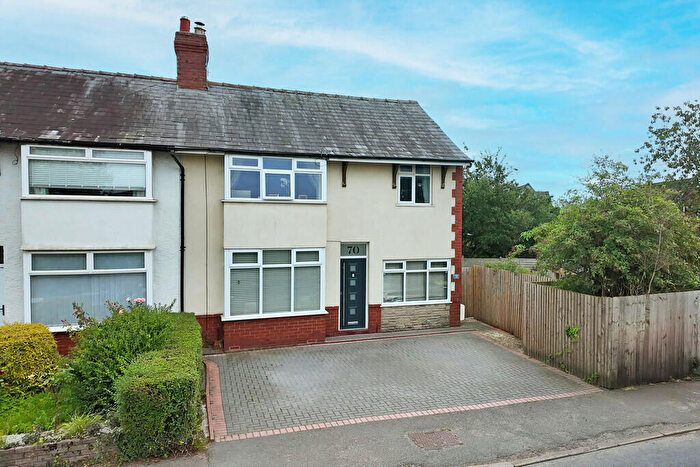 3 Bedroom Semi-Detached House For Sale In Preston Road, Grimsargh, Preston, Lancashire, PR2