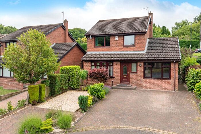 3 Bedroom Detached House For Sale In Woodlands Close, High Spen, Rowlands Gill, Tyne And Wear, NE39
