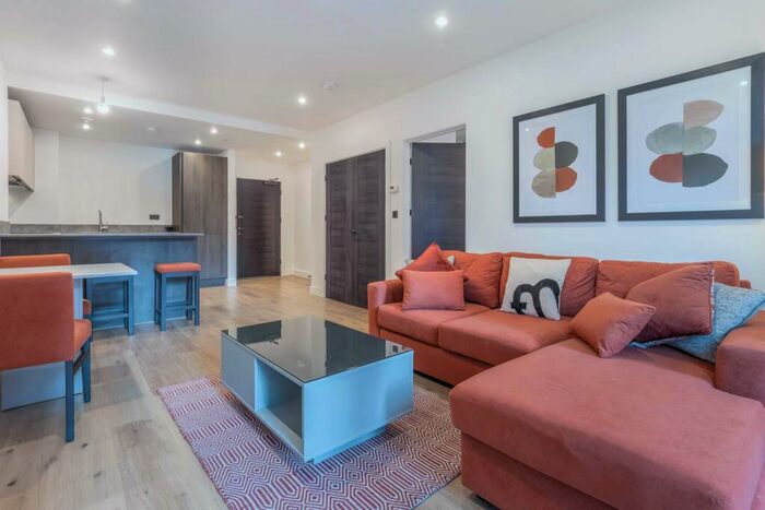 1 Bedroom Apartment To Rent In The Lancaster, Shadwell Street, Birmingham, B4