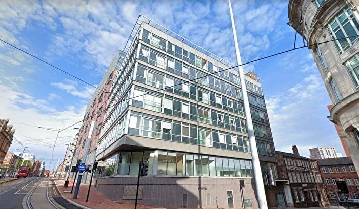 1 Bedroom Flat For Sale In West Street, Sheffield, S1
