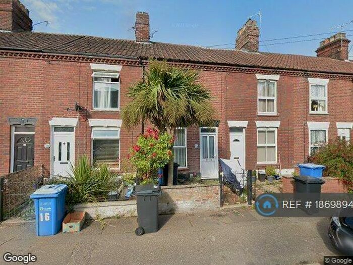 2 Bedroom Terraced House To Rent In Belsize Road, Norwich, NR1