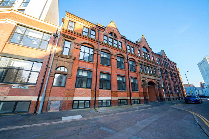 2 Bedroom Apartment To Rent In Fleet Street Apartments, Fleet Street, Leicester, LE1