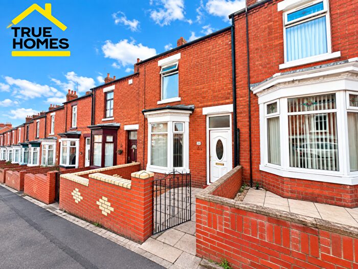 2 Bedroom Terraced House For Sale In Durham Street, Bishop Auckland, Durham, DL14
