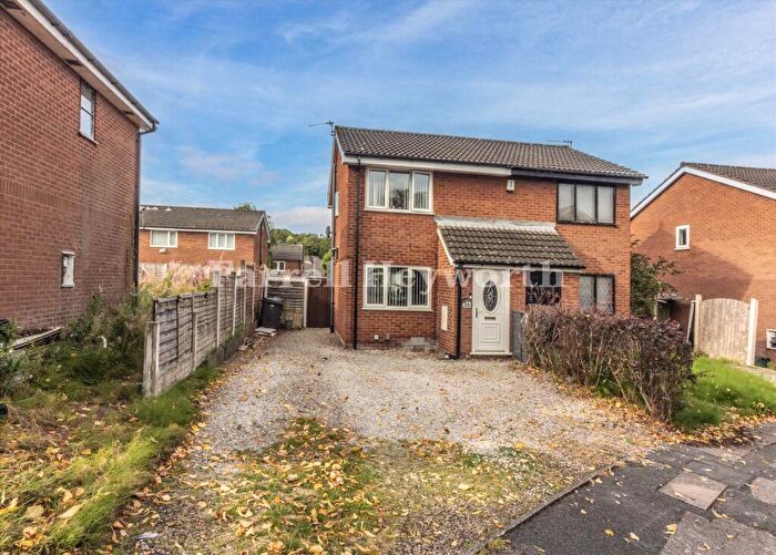 2 Bedroom Semi-Detached House For Sale In Lychfield Drive, Bamber Bridge, Preston, PR5