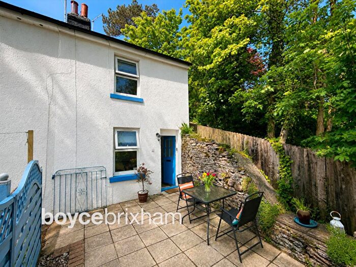 2 Bedroom Terraced House For Sale In Parkham Terrace, Wrem Hill, Brixham, TQ5