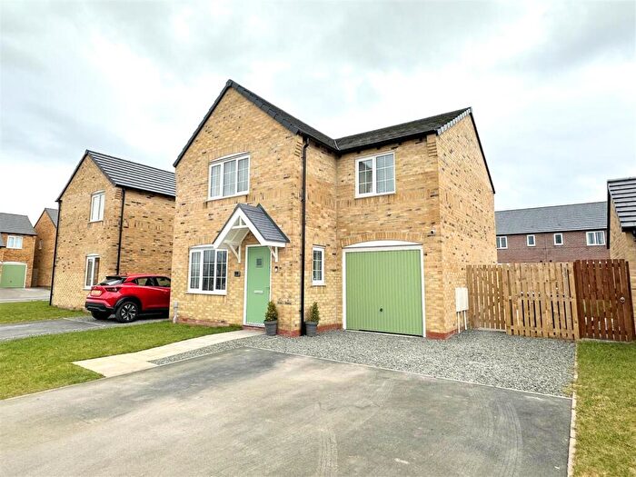 4 Bedroom Detached House For Sale In Godwine Close, Carlisle, CA3