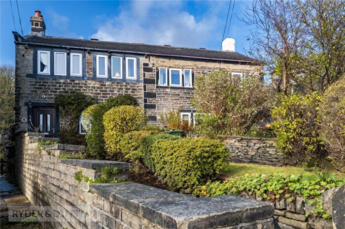 2 Bedroom Semi Detached House For Sale In The Hollow, Meltham, Holmfirth, West Yorkshire, HD9