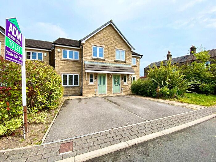 3 Bedroom Semi-Detached House To Rent In Mulberry Drive, Golcar, Huddersfield, HD7