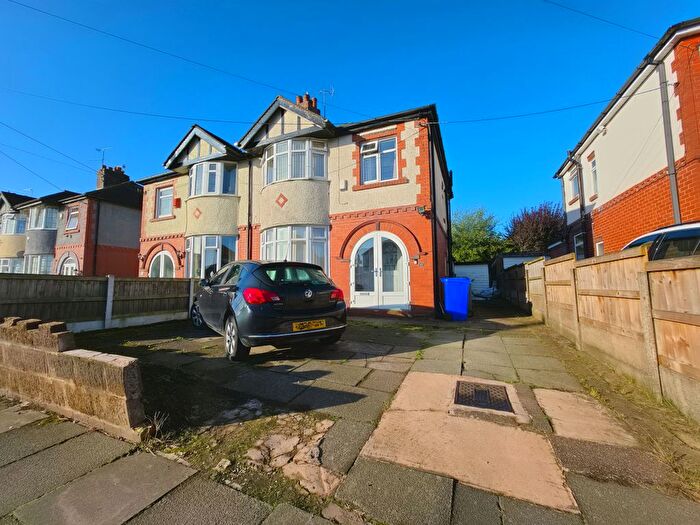 3 Bedroom Semi Detached House For Sale In Chell Green Avenue, Chell, Stoke-On-Trent, ST6