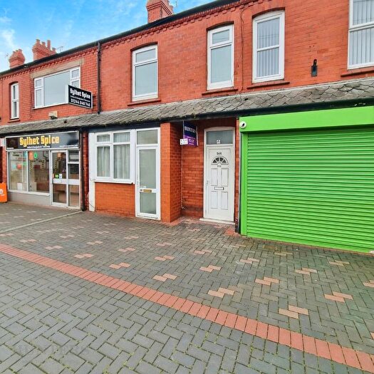 2 Bedroom Flat To Rent In Station Road, Queensferry, Deeside, CH5