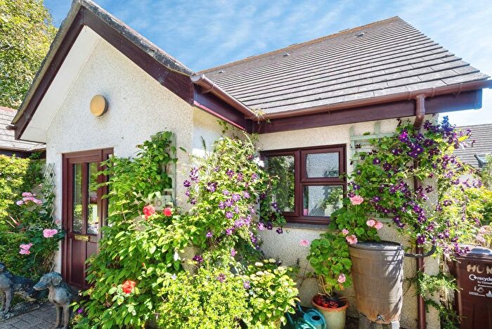 2 Bedroom Semi Detached House For Sale In Woodlands, Mullion, Helston, Cornwall, TR12