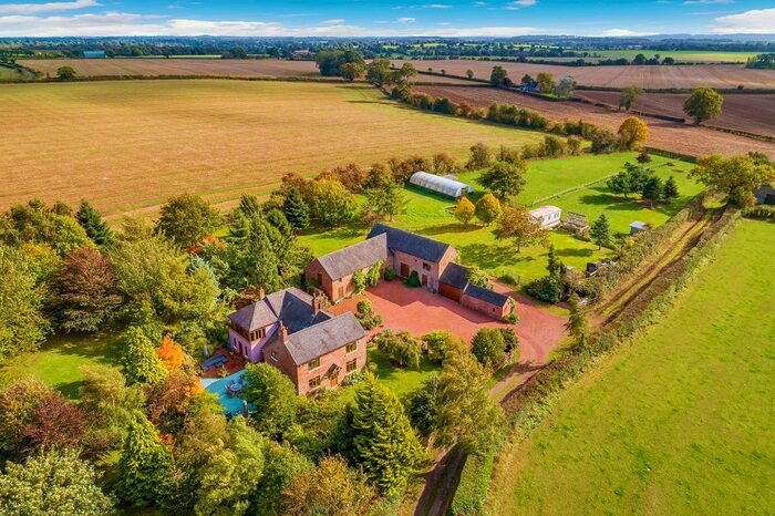 4 Bedroom Farmhouse For Sale In Hatton, Market Drayton, TF9